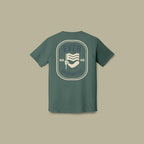 Ever Uncharted Flag - Short sleeve t-shirt