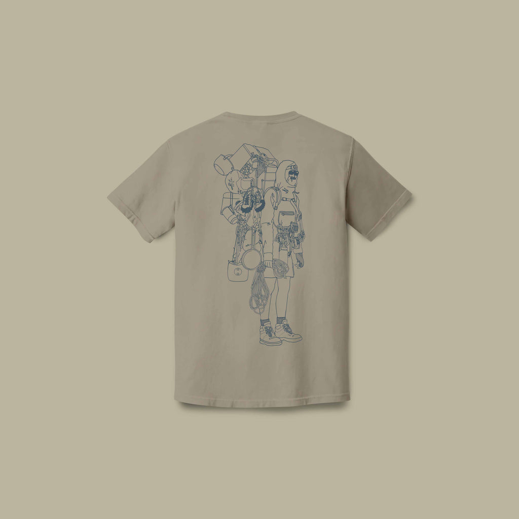 Mustache Man - short sleeve T-shirt