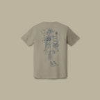 Mustache Man - short sleeve T-shirt