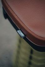 Nomad Cush Leather | Black Ash