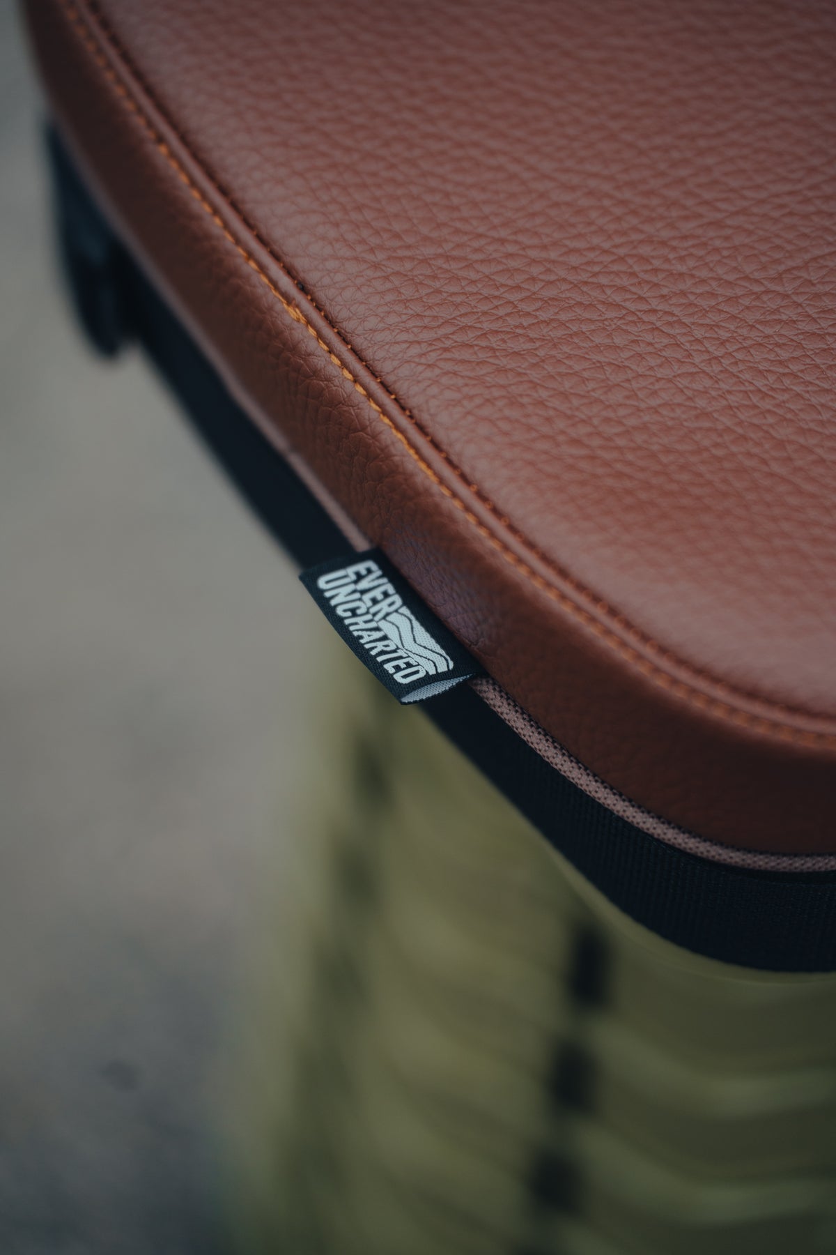 Nomad Cush Leather | Black Ash
