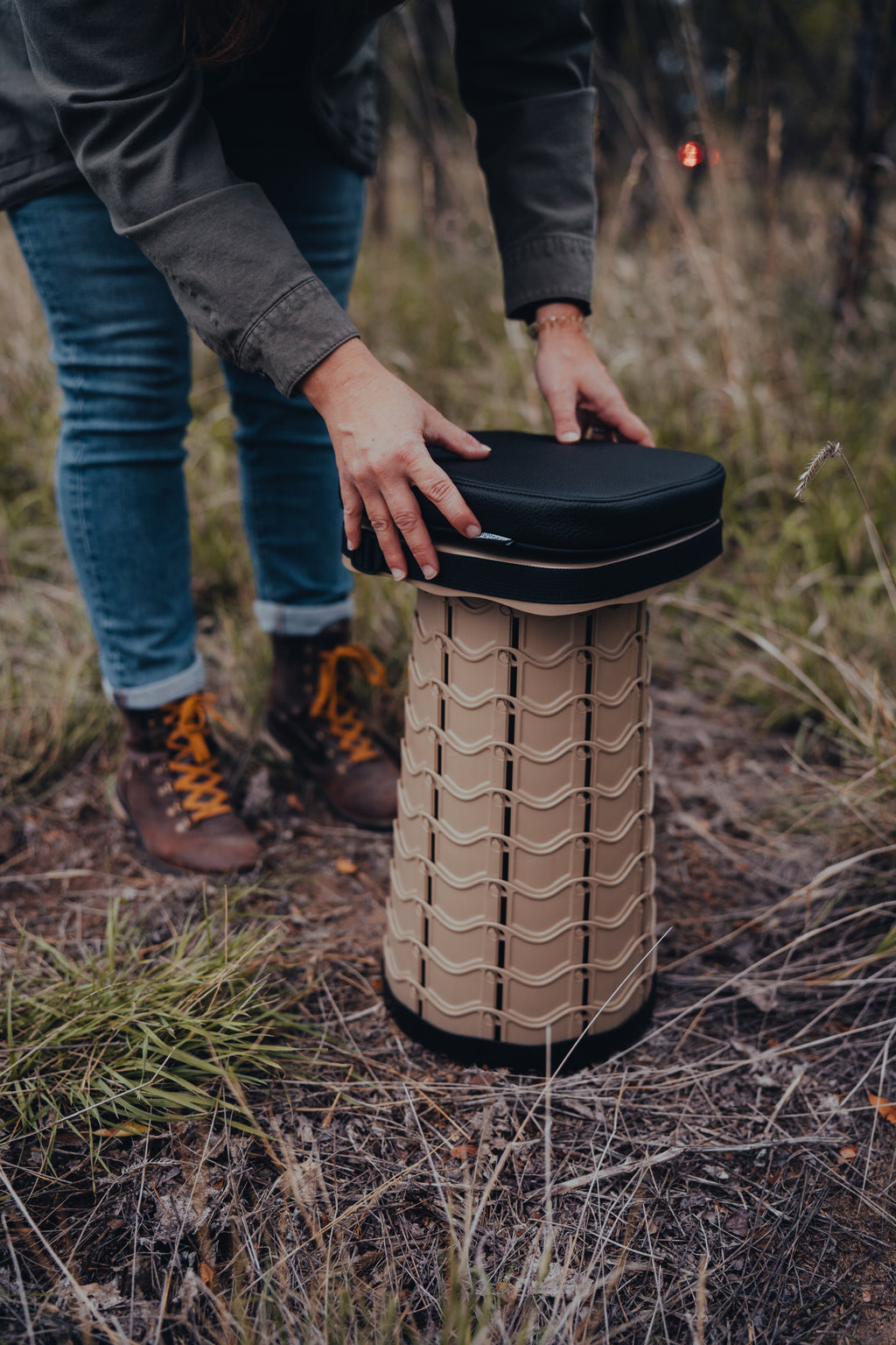 Nomad Cush Leather | Black Ash