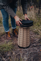 Nomad Cush Leather | Black Ash