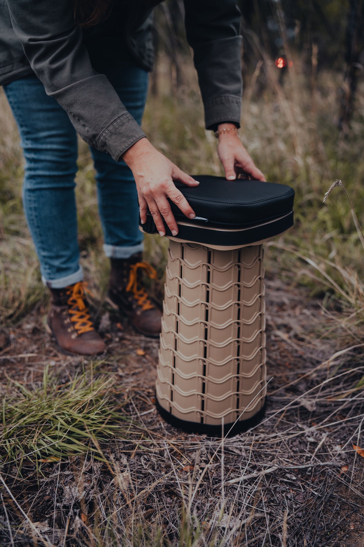 Nomad Cush Leather | Black Ash