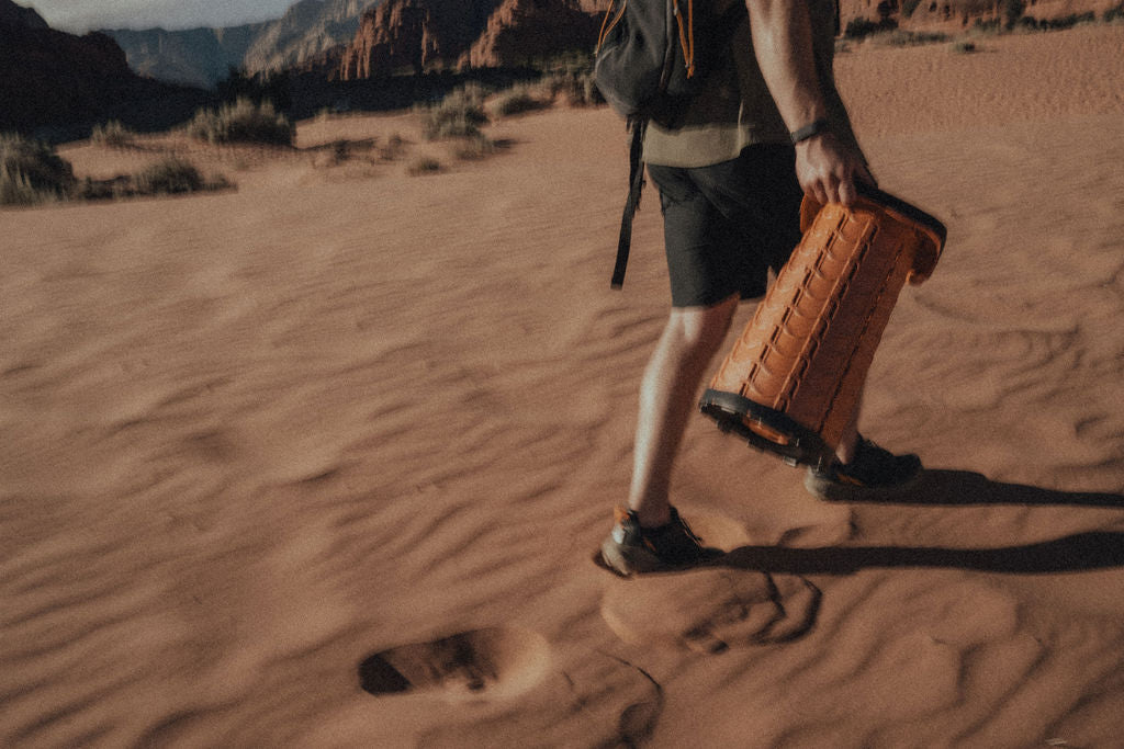 Nomad Seat | Canyon Orange | PRE-ORDER