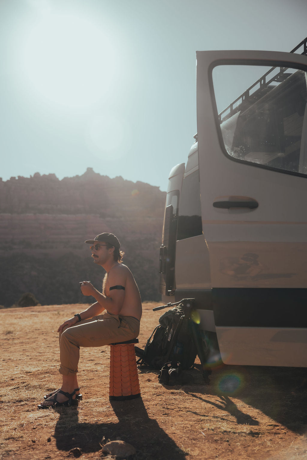 Nomad Seat | Canyon Orange | PRE-ORDER
