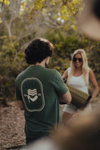 Ever Uncharted Flag - Short sleeve t-shirt