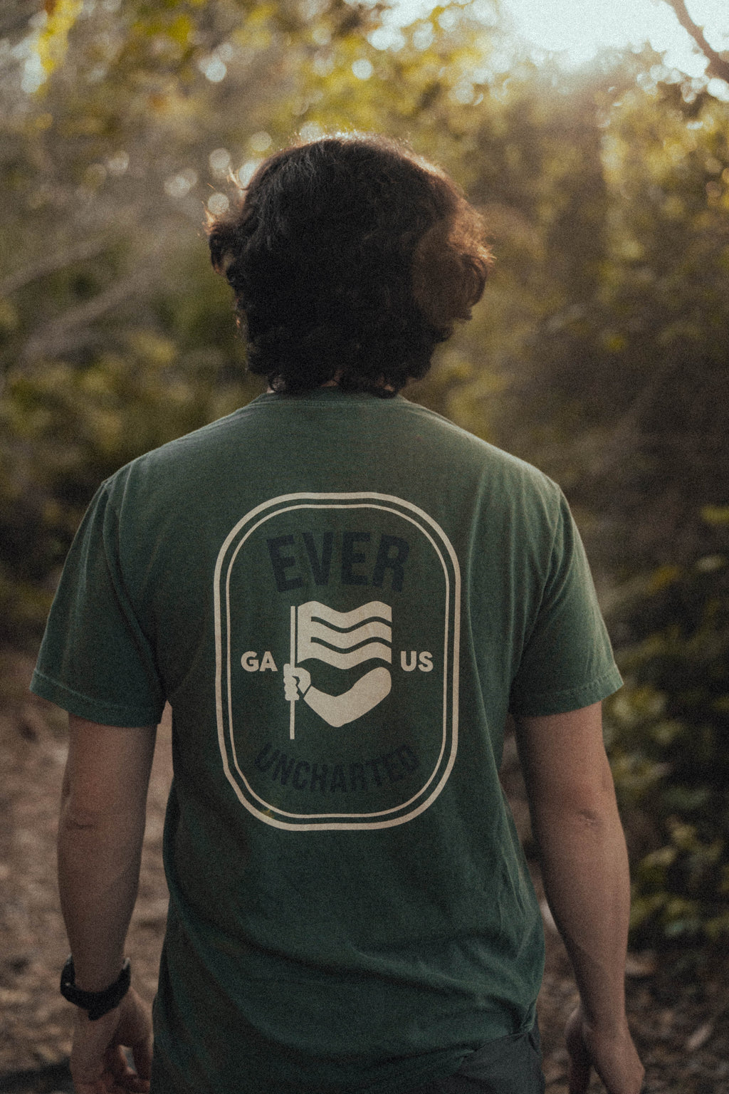 Ever Uncharted Flag - Short sleeve t-shirt