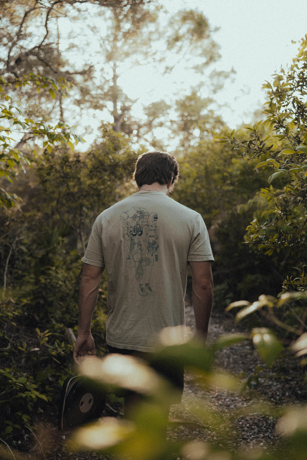 Mustache Man - short sleeve T-shirt