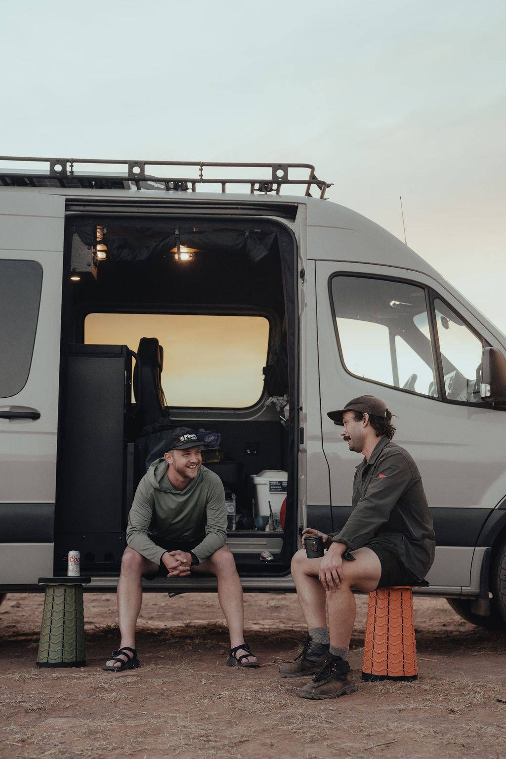 Nomad Seat | Canyon Orange | PRE-ORDER