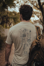 Mustache Man - short sleeve T-shirt