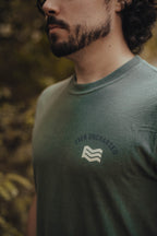 Ever Uncharted Flag - Short sleeve t-shirt
