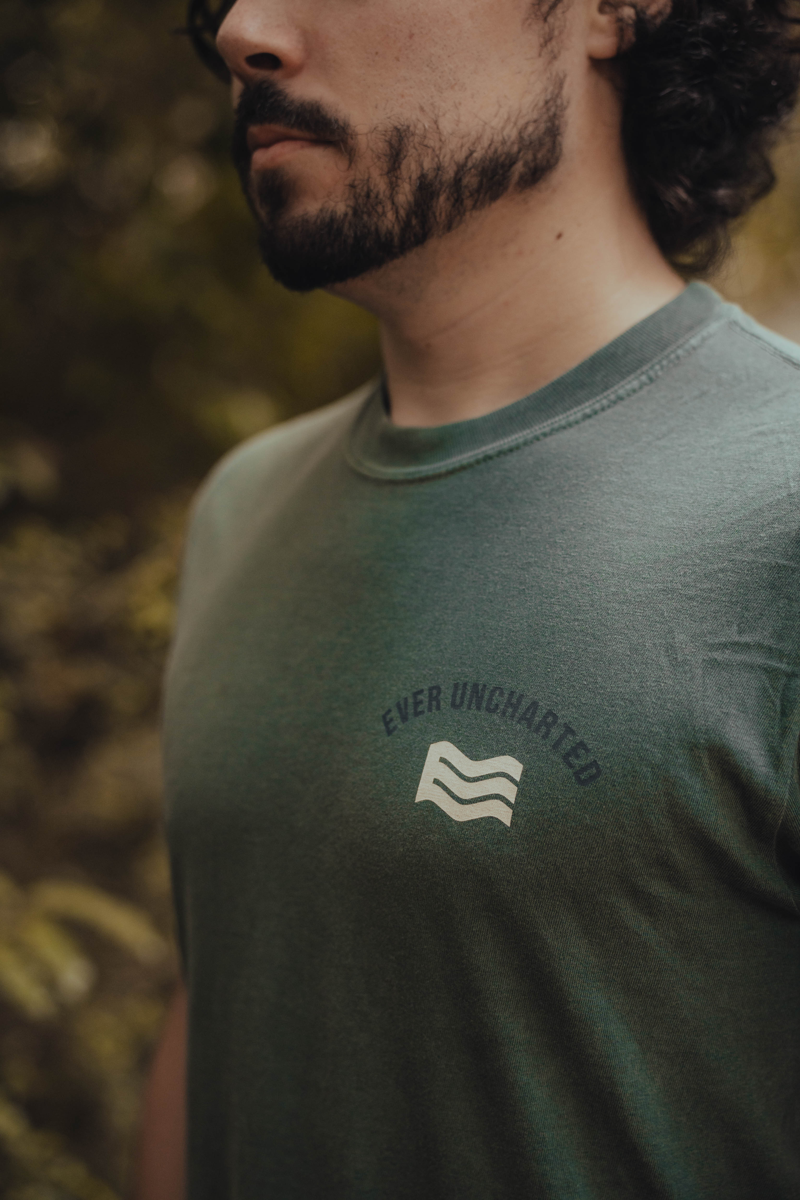 Ever Uncharted Flag - Short sleeve t-shirt