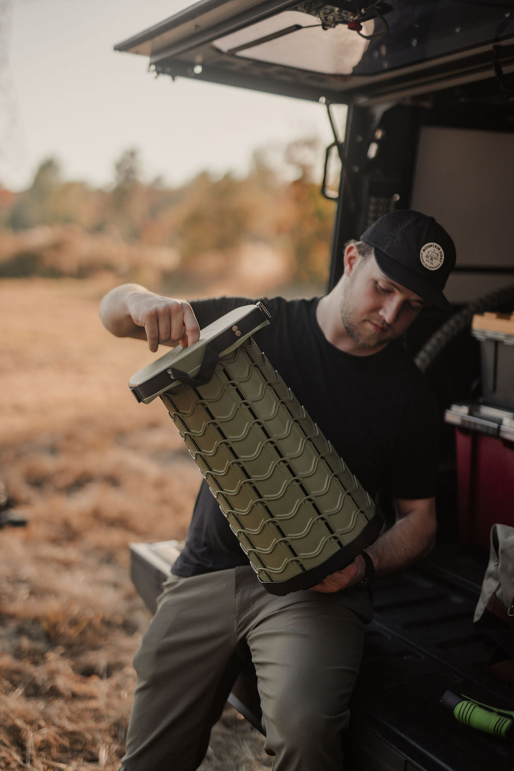 Nomad Seat | Moss Green