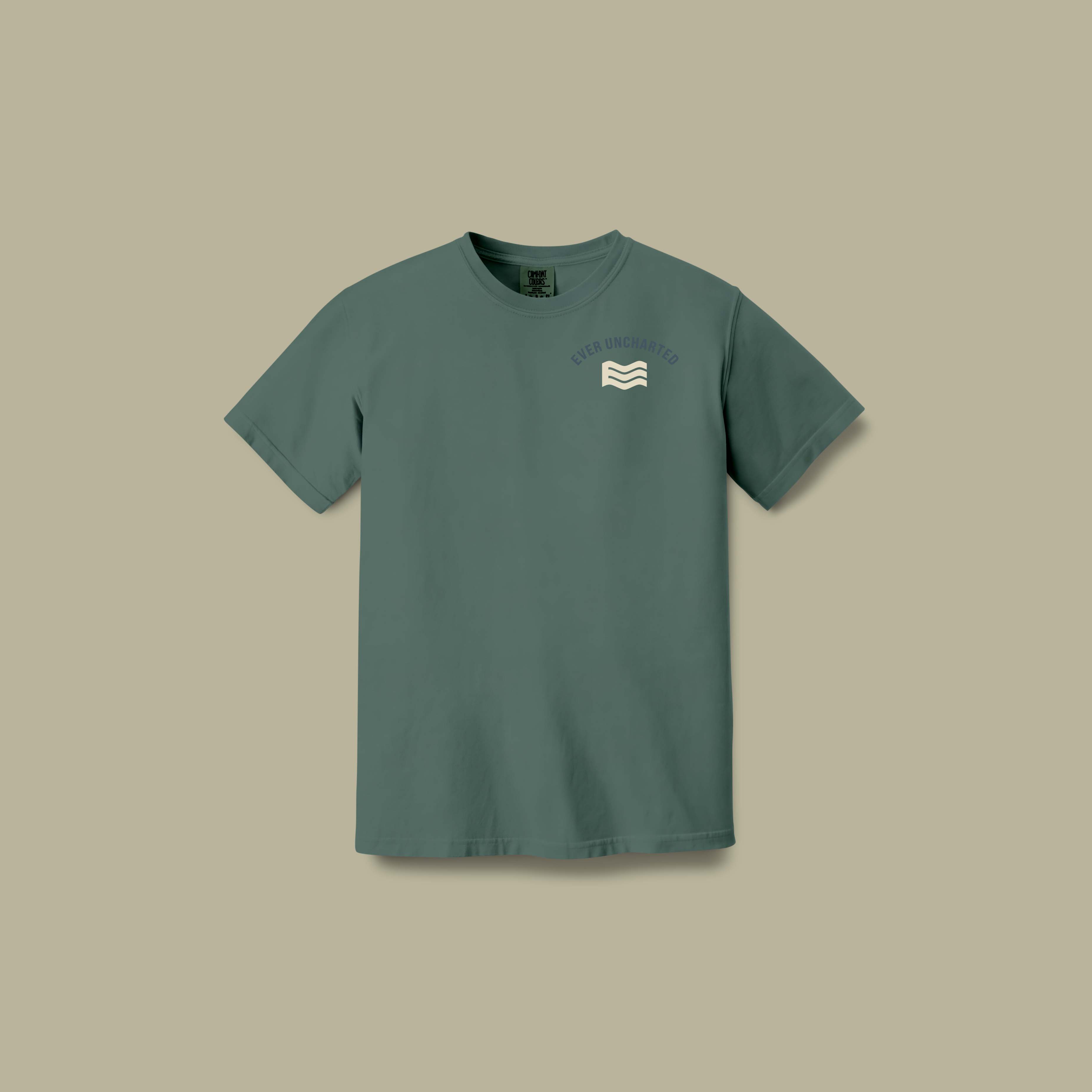 Ever Uncharted Flag - Short sleeve t-shirt