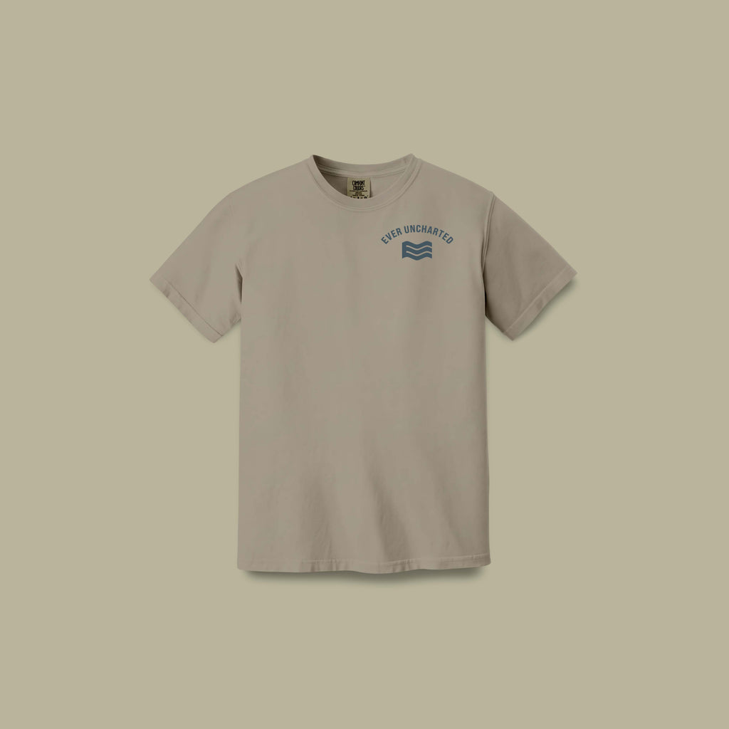 Mustache Man - short sleeve T-shirt