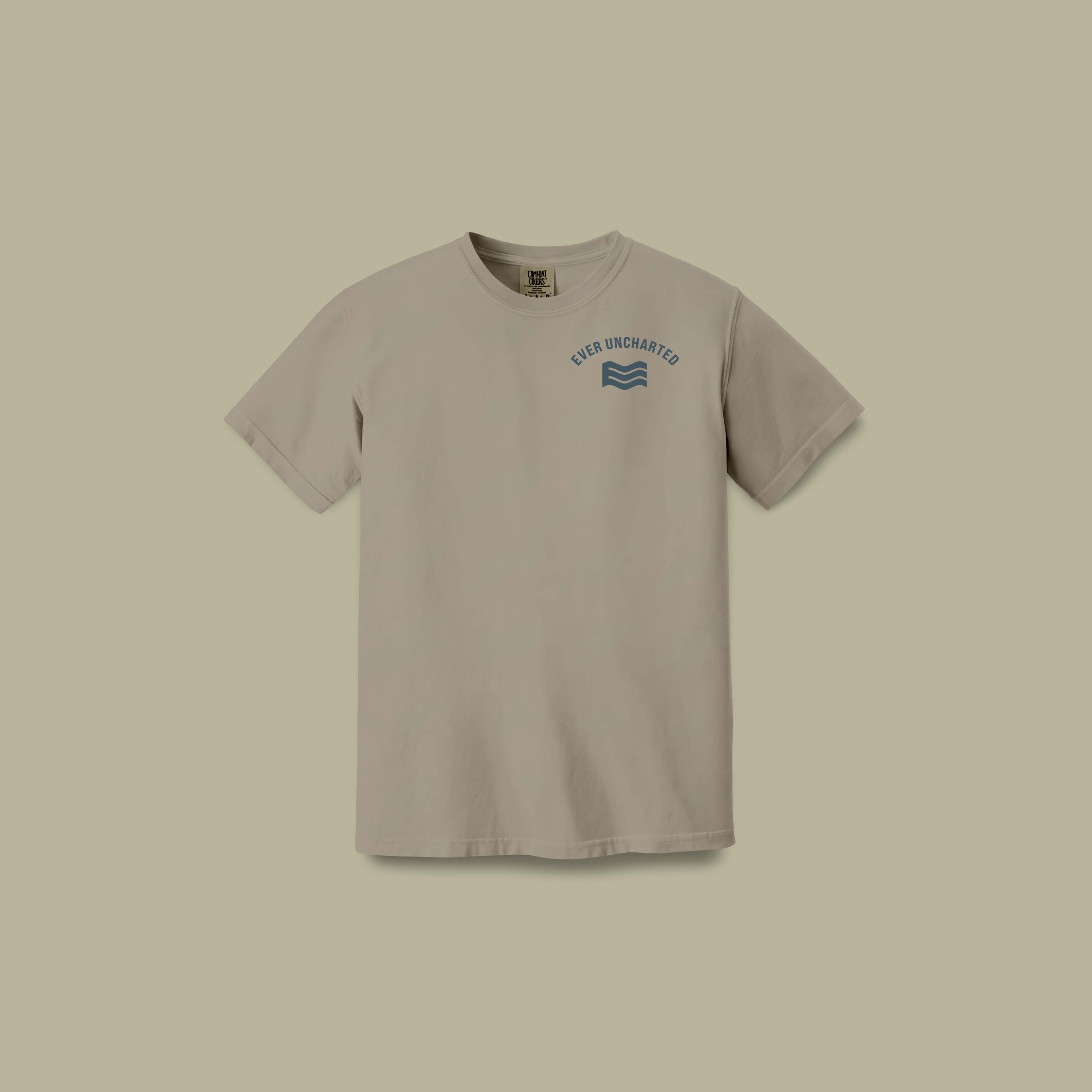 Mustache Man - short sleeve T-shirt