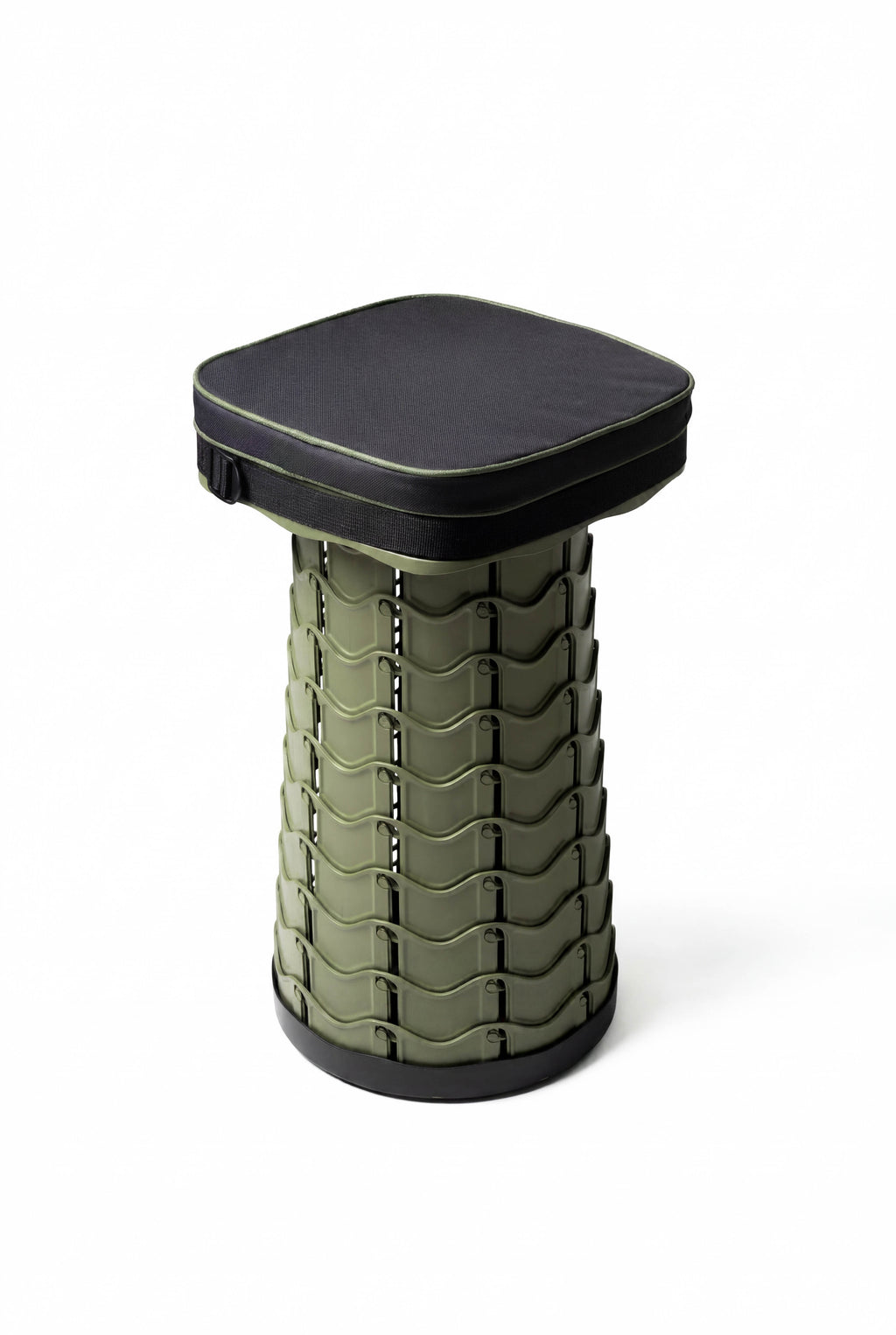 Nomad Cush | Black- Moss Green