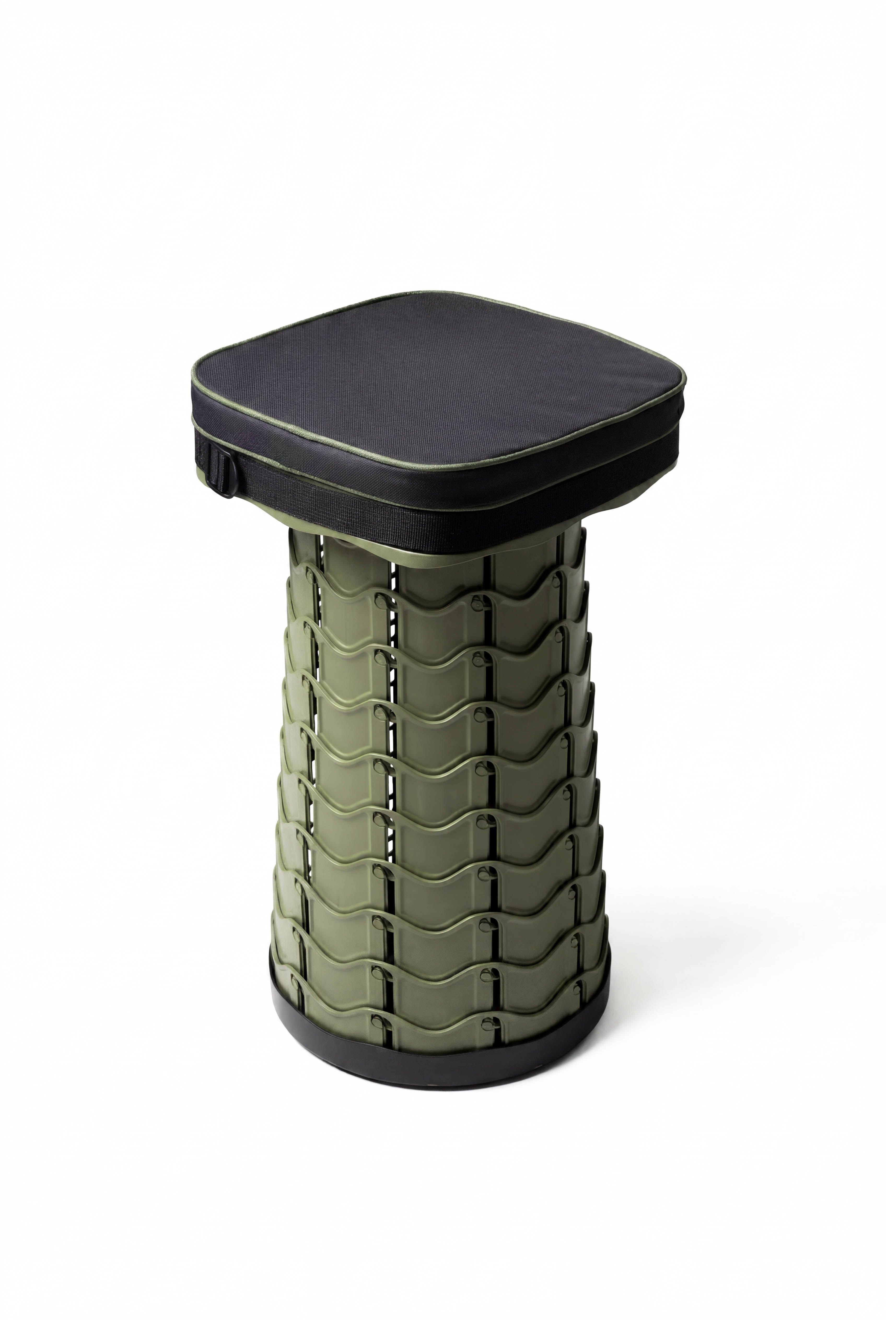 Nomad Cush | Black- Moss Green